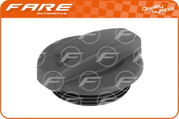 Cap, coolant tank (2787)