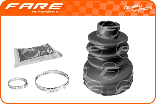 Bellow Kit, drive shaft (K11410)