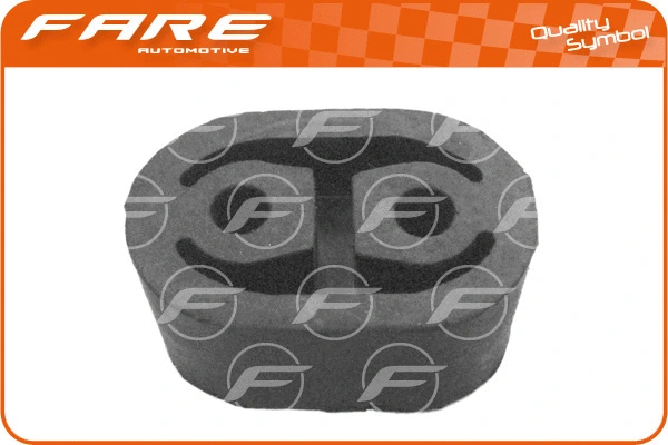 Rubber Buffer, muffler (0281)