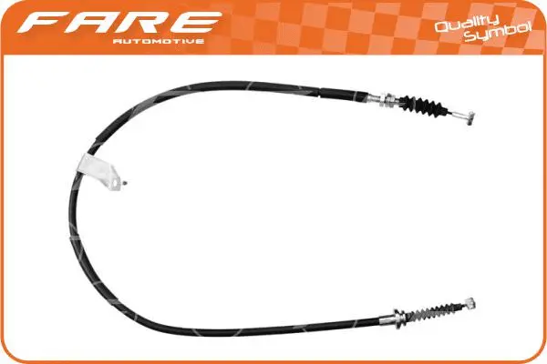 Cable Pull, parking brake (18476)
