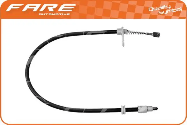 Cable Pull, parking brake (17954)