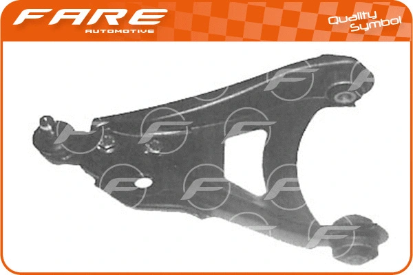 Control/Trailing Arm, wheel suspension (TR423)