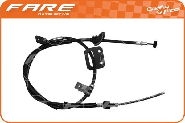 Cable Pull, parking brake (18992)