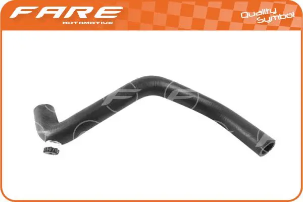 Hose, heat exchanger (heating) (29525)