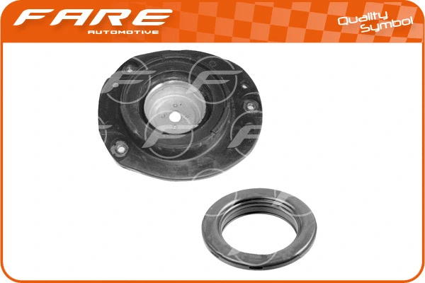 Repair Kit, suspension strut support mount (10963)