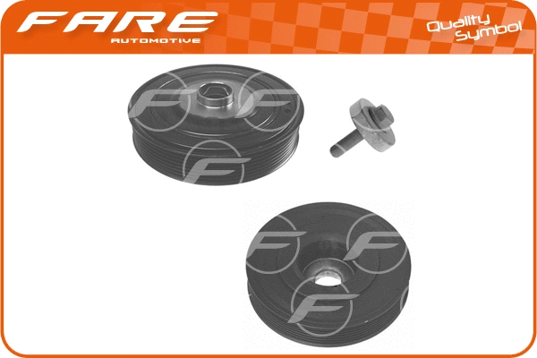 Belt Pulley Set, crankshaft (4252C)