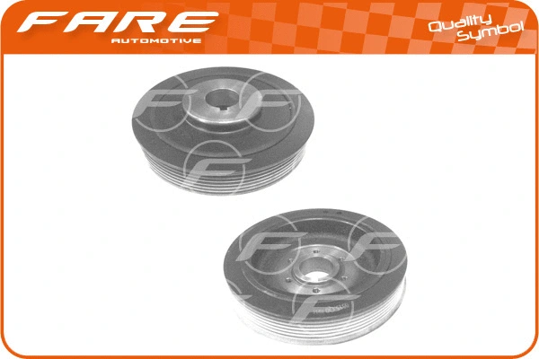 Belt Pulley, crankshaft (2981)