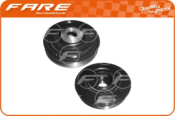 Belt Pulley, crankshaft (10095)