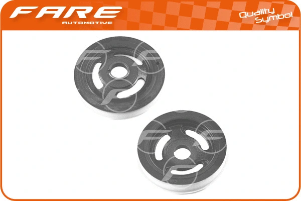 Belt Pulley, crankshaft (2964)