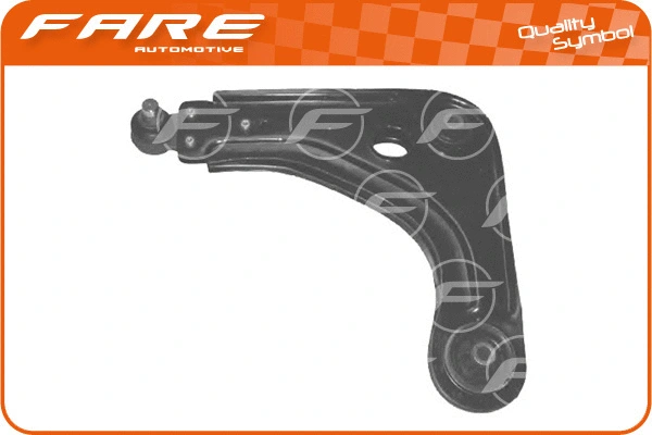 Control/Trailing Arm, wheel suspension (TR520)