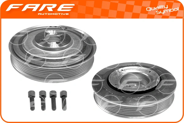Belt Pulley, crankshaft (4298)