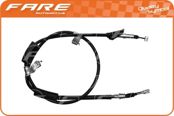 Cable Pull, parking brake (18419)