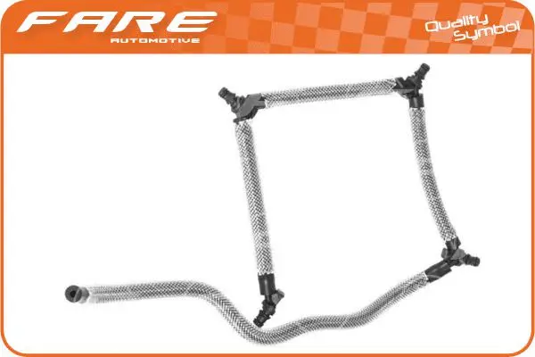 Hose, fuel overflow (31282)