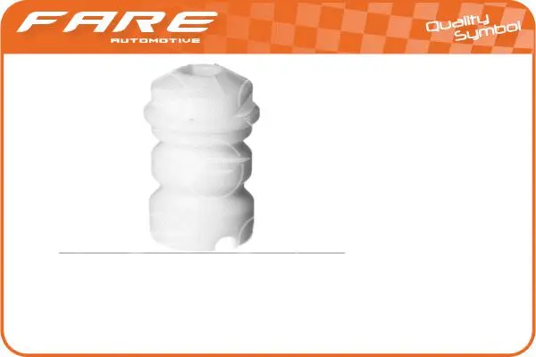 Rubber Buffer, suspension (33057)