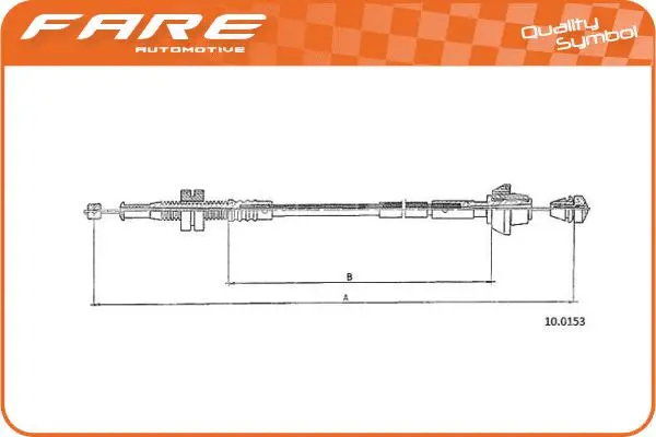 Accelerator Cable (25739)