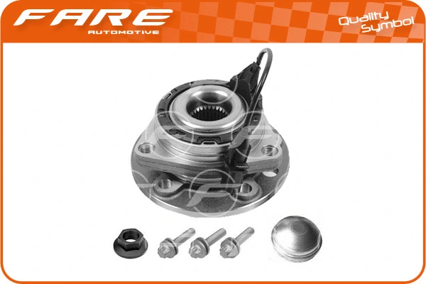 Wheel Bearing Kit (14189)