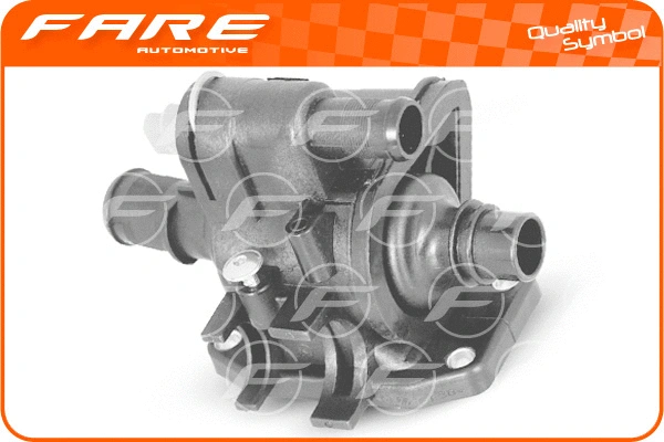 Thermostat, coolant (3832)