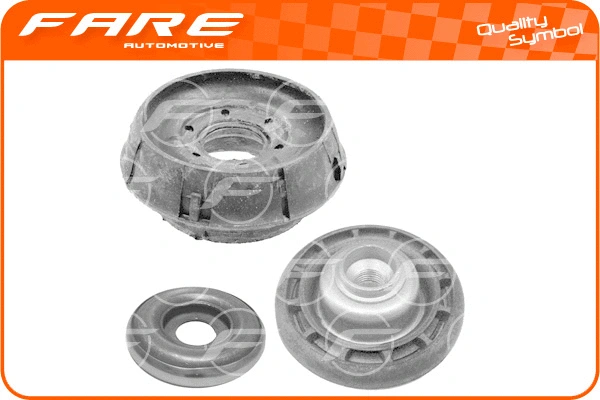 Repair Kit, suspension strut support mount (10588)