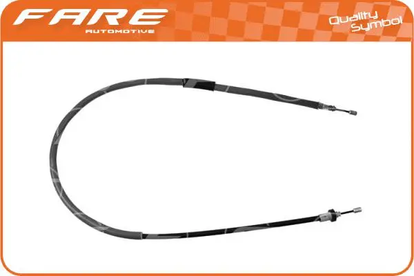 Cable Pull, parking brake (18886)