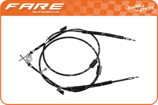 Cable Pull, parking brake (18259)