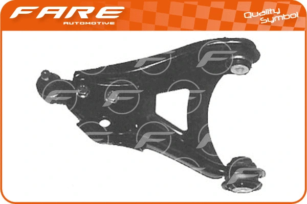 Control/Trailing Arm, wheel suspension (TR427)