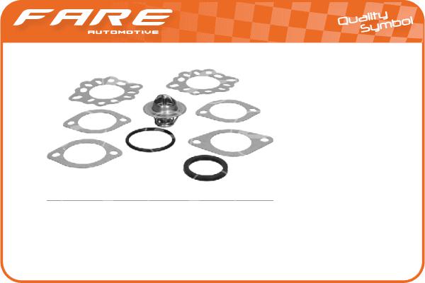 Thermostat, coolant (36589)