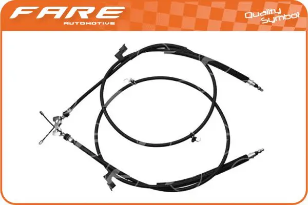 Cable Pull, parking brake (18249)