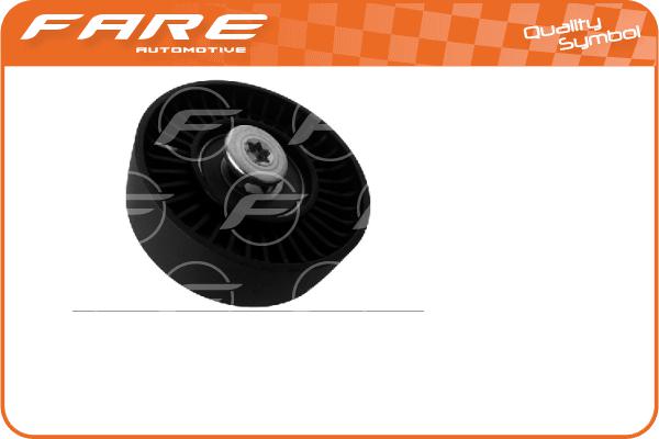 Tensioner Pulley, V-ribbed belt (36594)