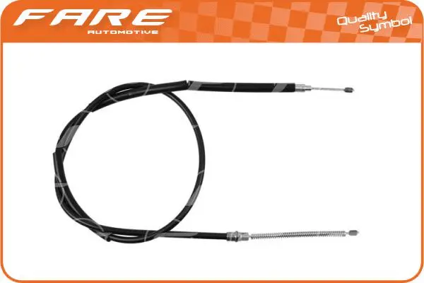 Cable Pull, parking brake (17675)