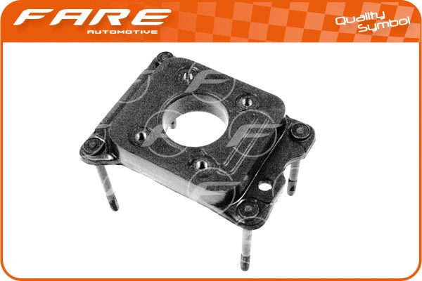 Flange, carburettor (SC013)