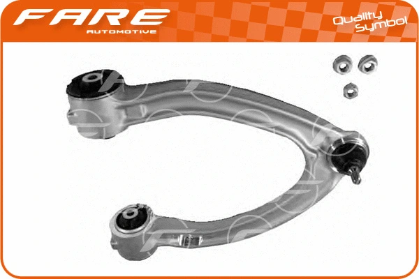 Control/Trailing Arm, wheel suspension (TR643)