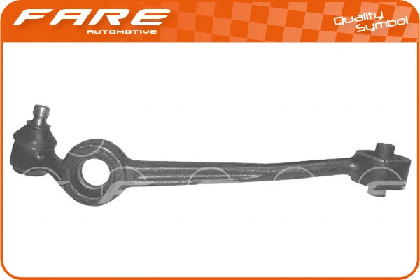 Control/Trailing Arm, wheel suspension (TR576)