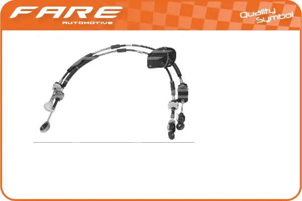Cable Pull, manual transmission (31781)