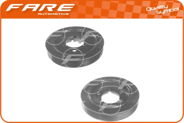 Belt Pulley, crankshaft (4220)