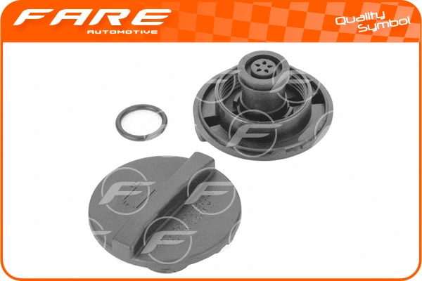 Cap, coolant tank (15249)
