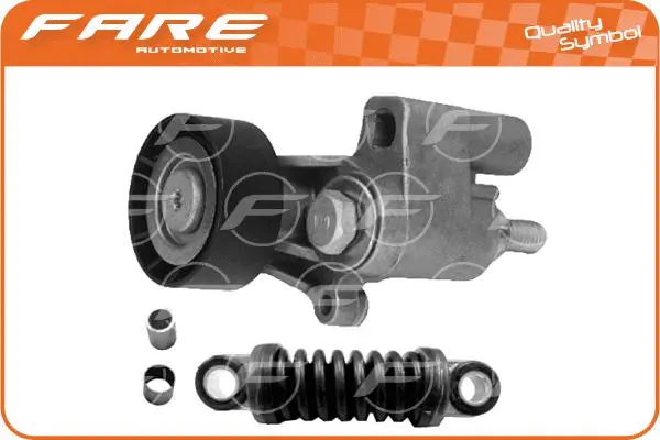 Belt Tensioner, V-ribbed belt (25099)