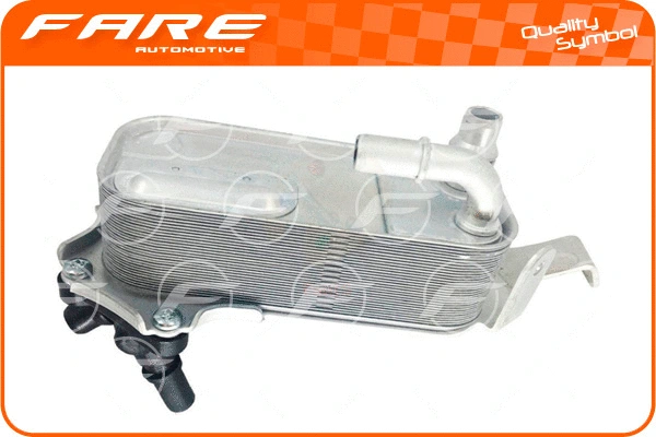Oil Cooler, engine oil (15728)