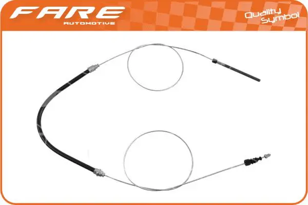 Cable Pull, parking brake (18004)