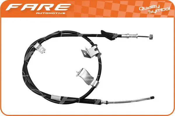 Cable Pull, parking brake (18972)