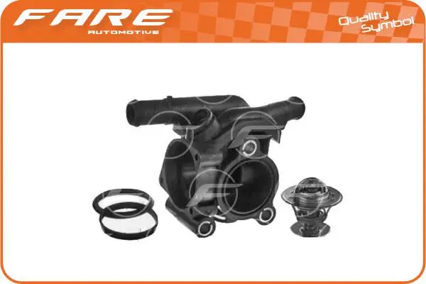 Thermostat, coolant (31832)