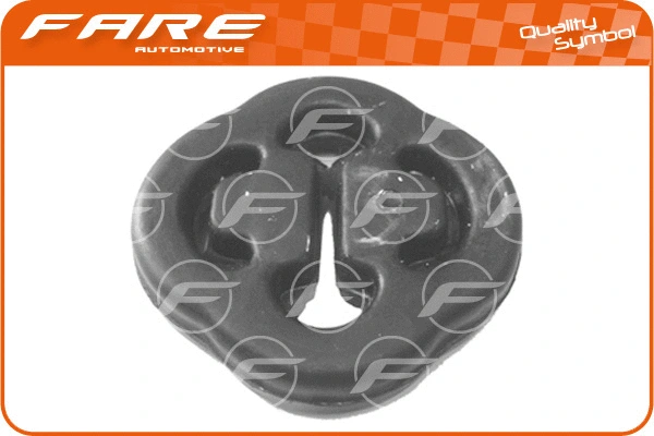 Rubber Buffer, muffler (2176)