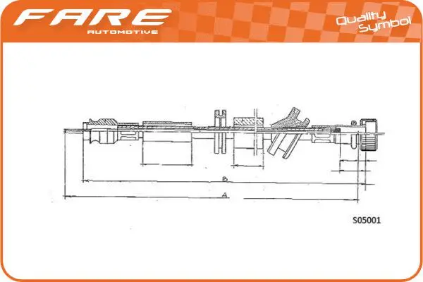 Speedometer Cable (27462)