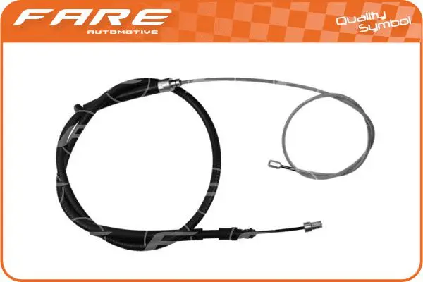 Cable Pull, parking brake (18907)