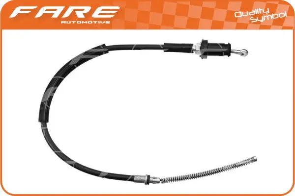 Cable Pull, parking brake (19375)
