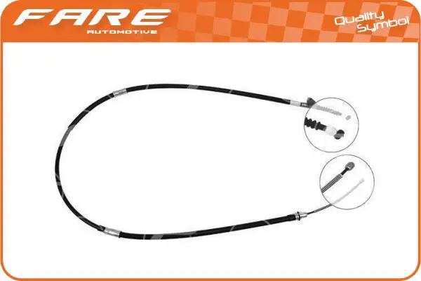 Cable Pull, parking brake (19066)