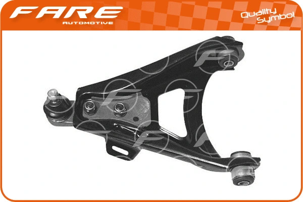 Control/Trailing Arm, wheel suspension (TR687)