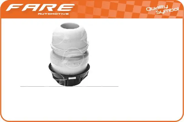 Rubber Buffer, suspension (34758)