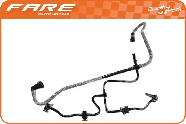Hose, fuel overflow (33245)