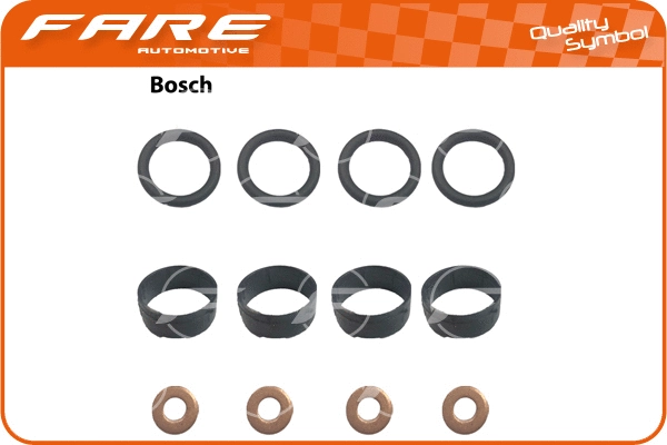 Seal Kit, injector nozzle (16274)