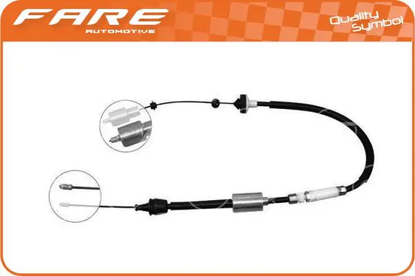 Cable Pull, clutch control (24829)
